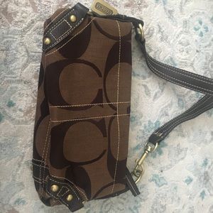 Coach shoulder bag